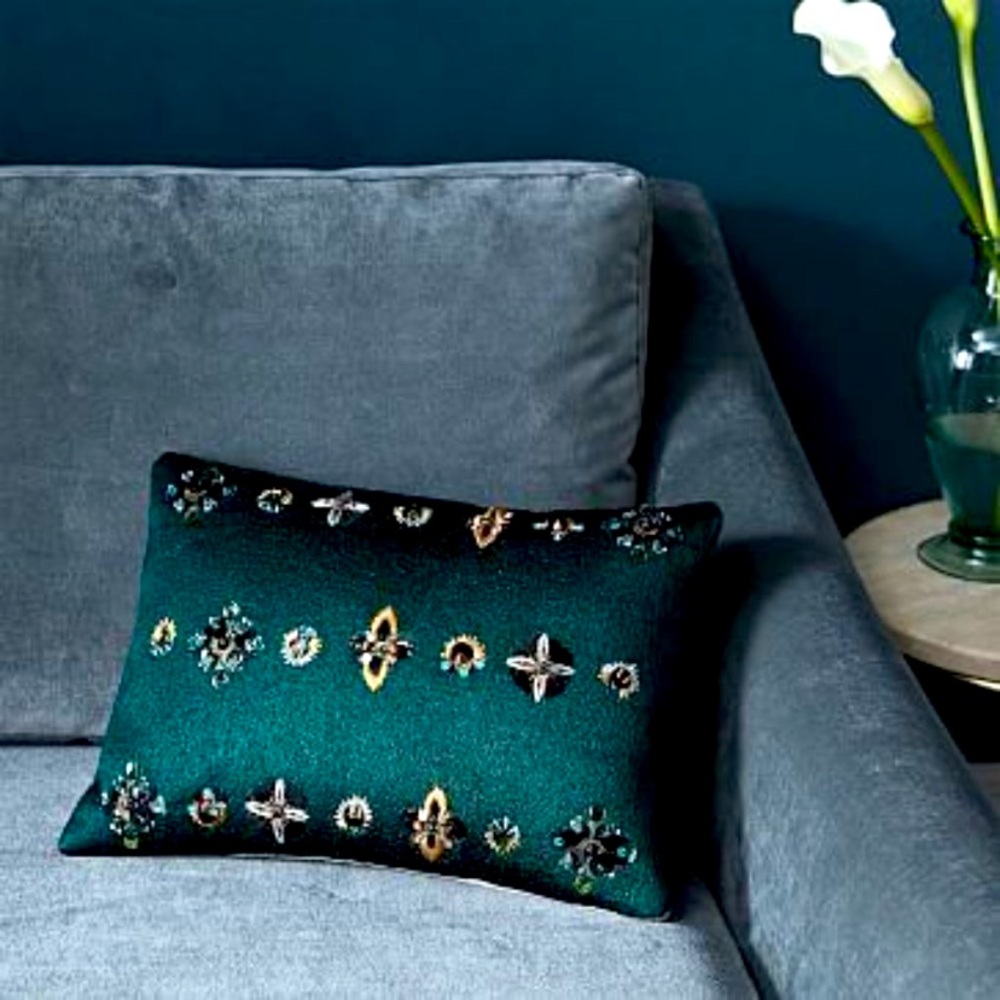 West Elm accent pilllow